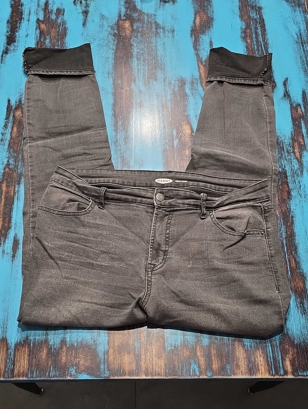 Old Navy Women's Gray Skinny Jeans